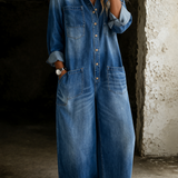 Komfortiškas Kasdienis Jumpsuit