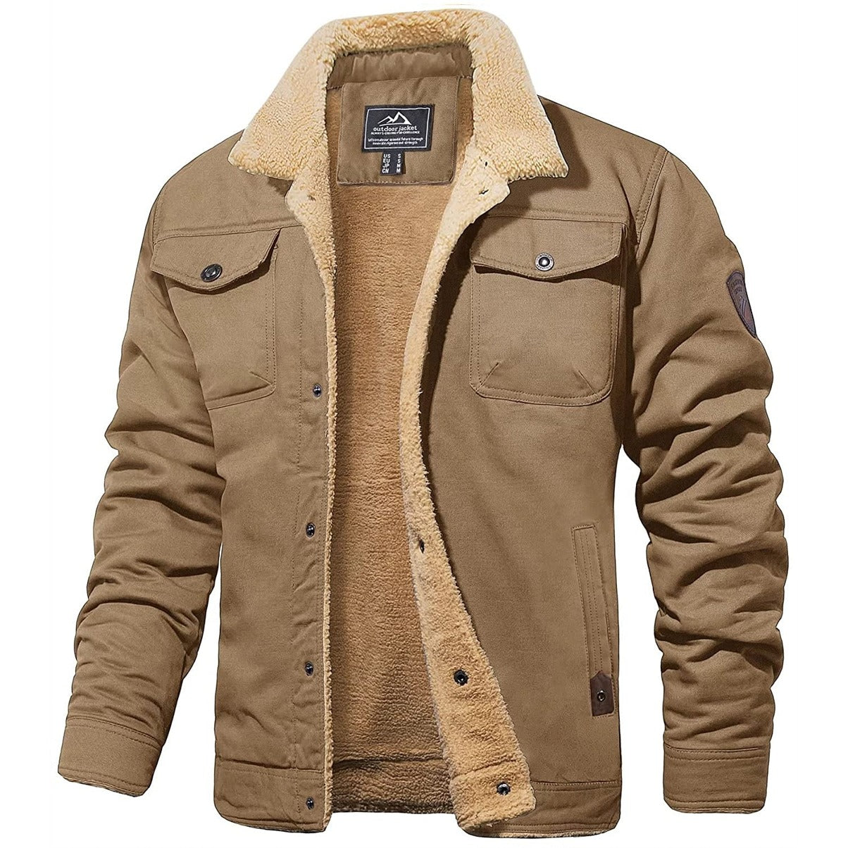 Stylish Bomber Jacket