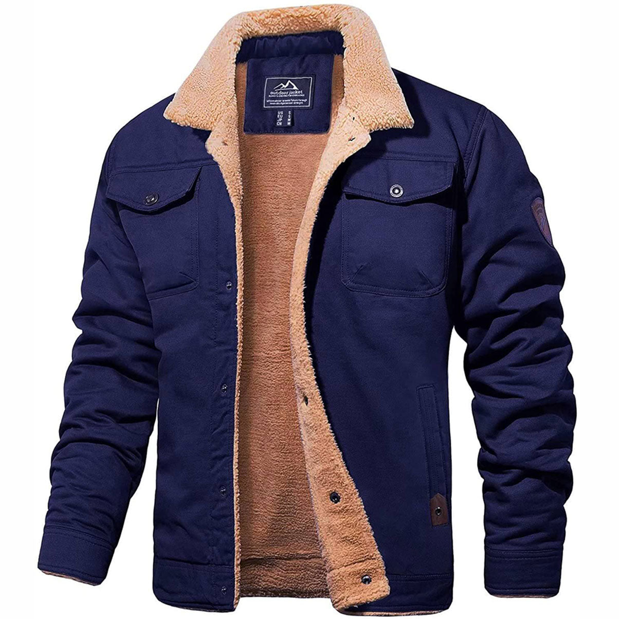 Stylish Bomber Jacket