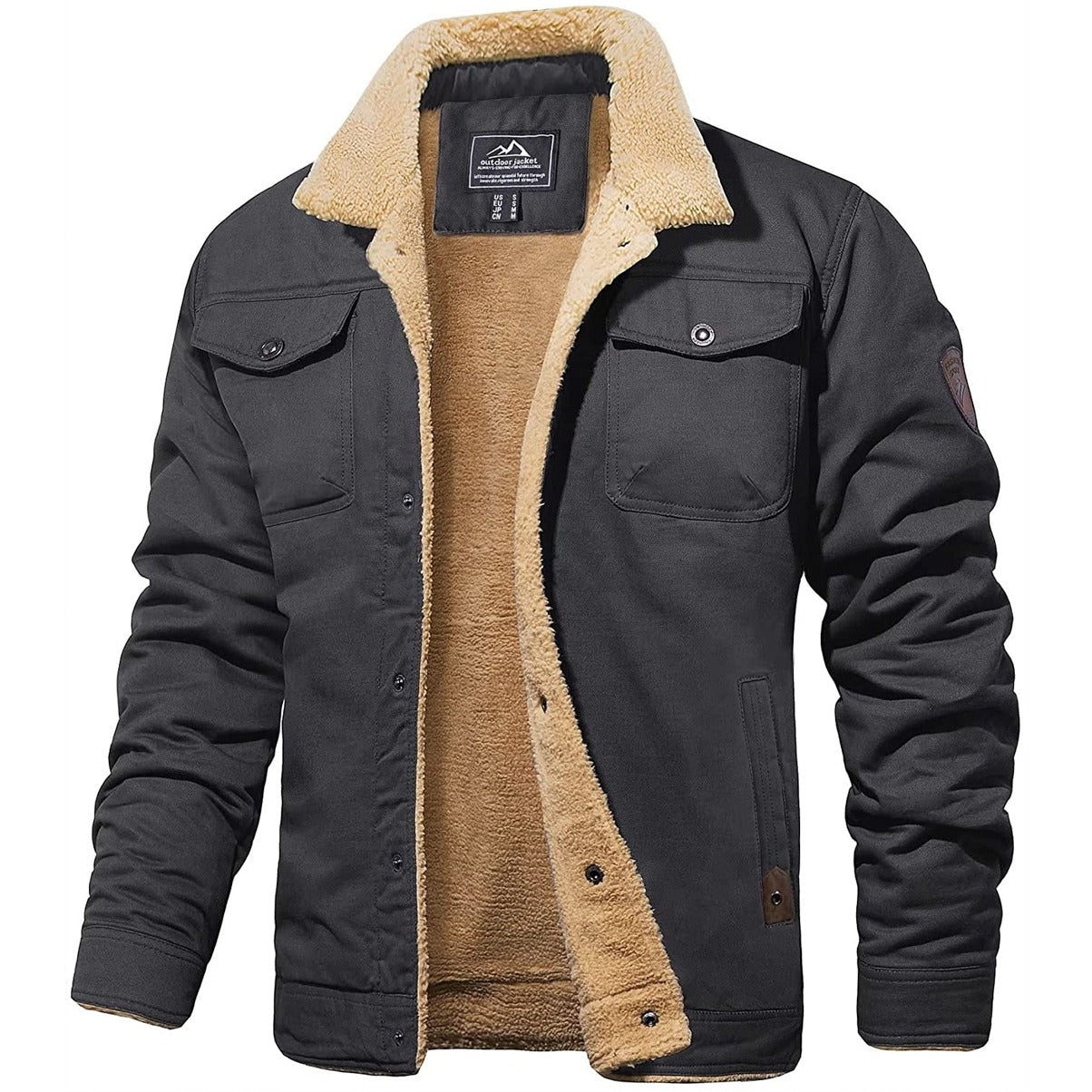 Stylish Bomber Jacket