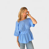 Ribota Blusa Leidimo