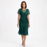 Stilinga Elegantiška Suknelė (Raudona 2)