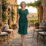 Stilinga Elegantiška Suknelė (Raudona 2)