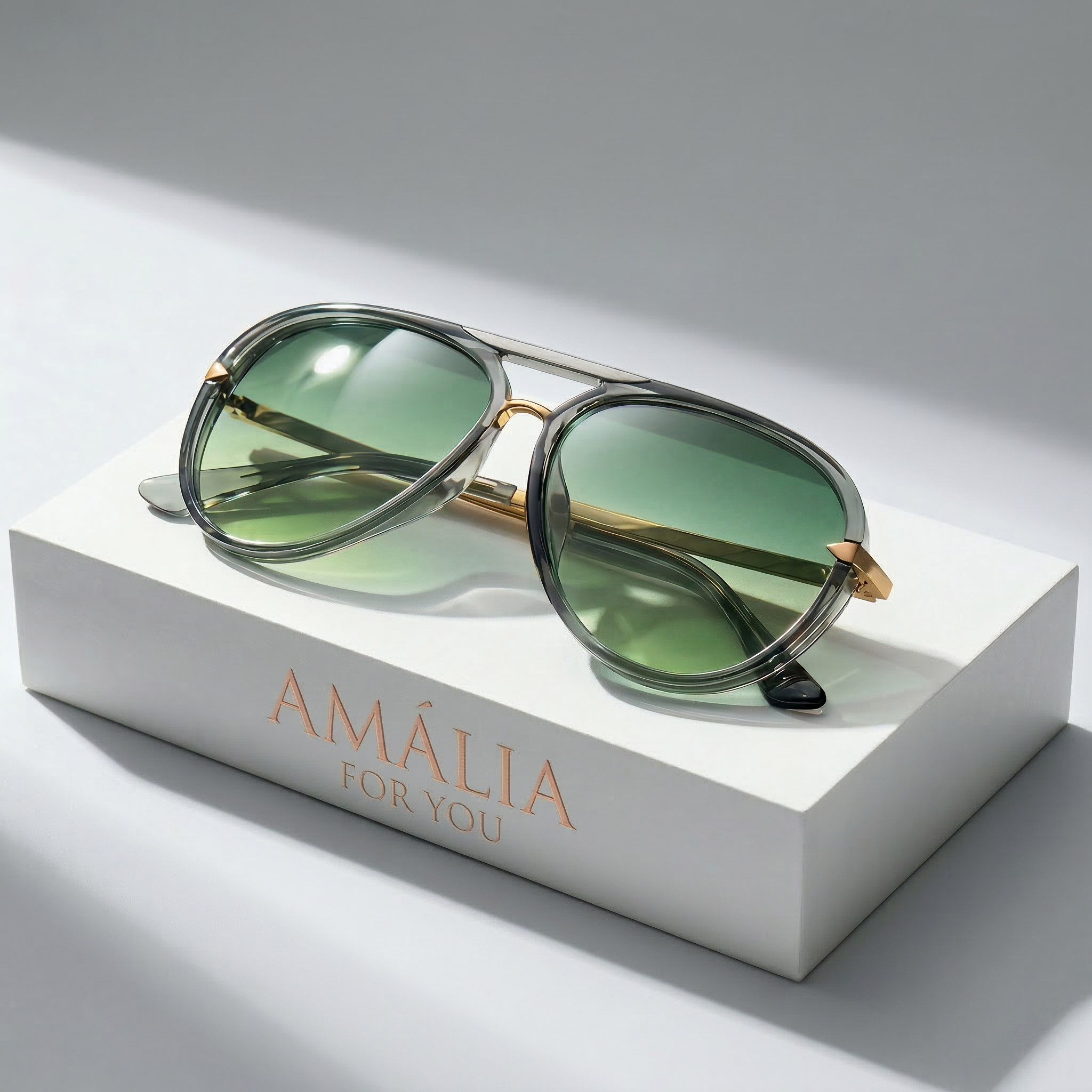 Aviator Style Sunglasses