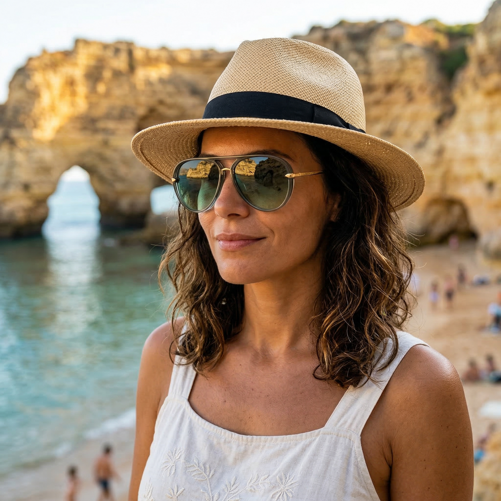 Aviator Style Sunglasses