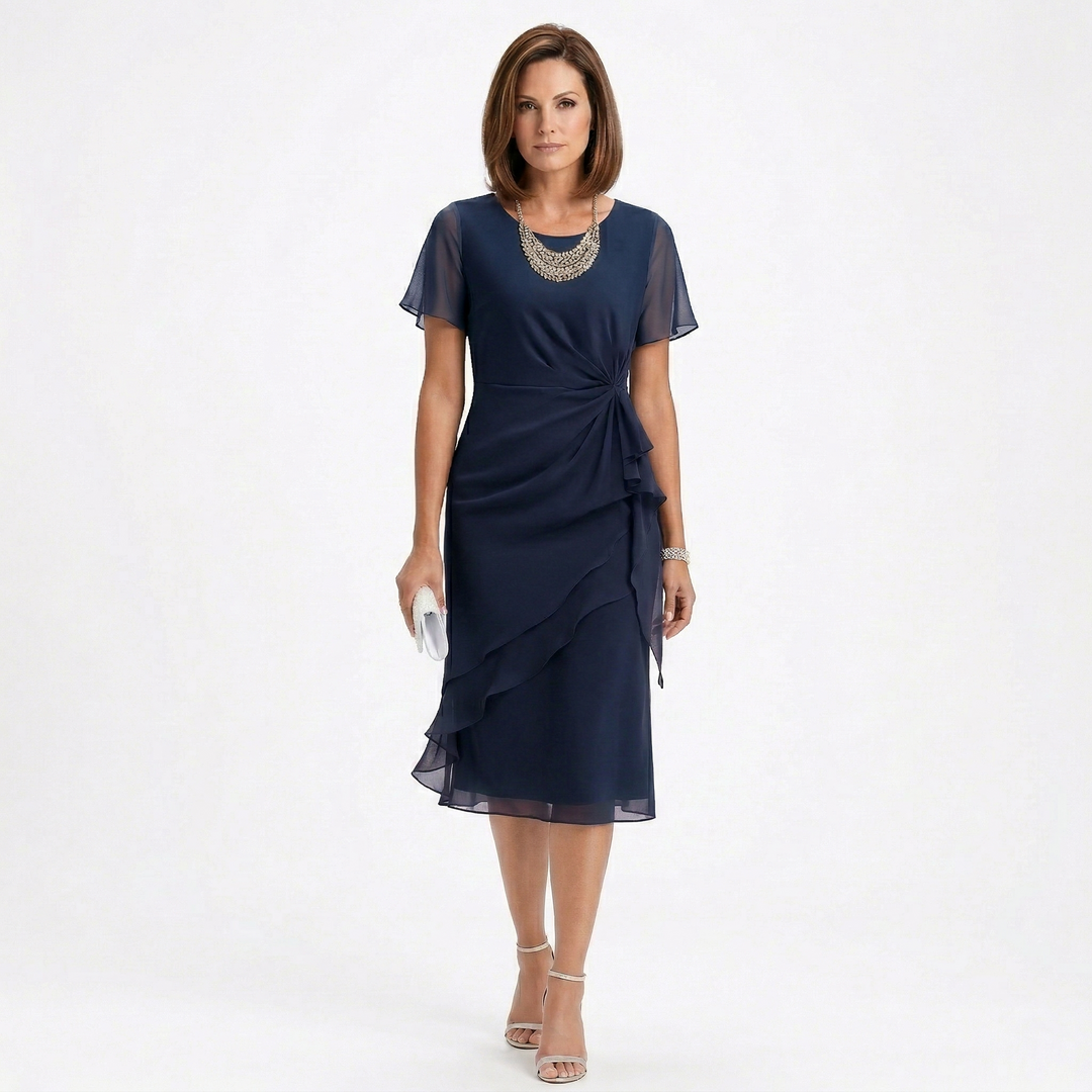 Stilinga Elegantiška Suknelė (Raudona 2)