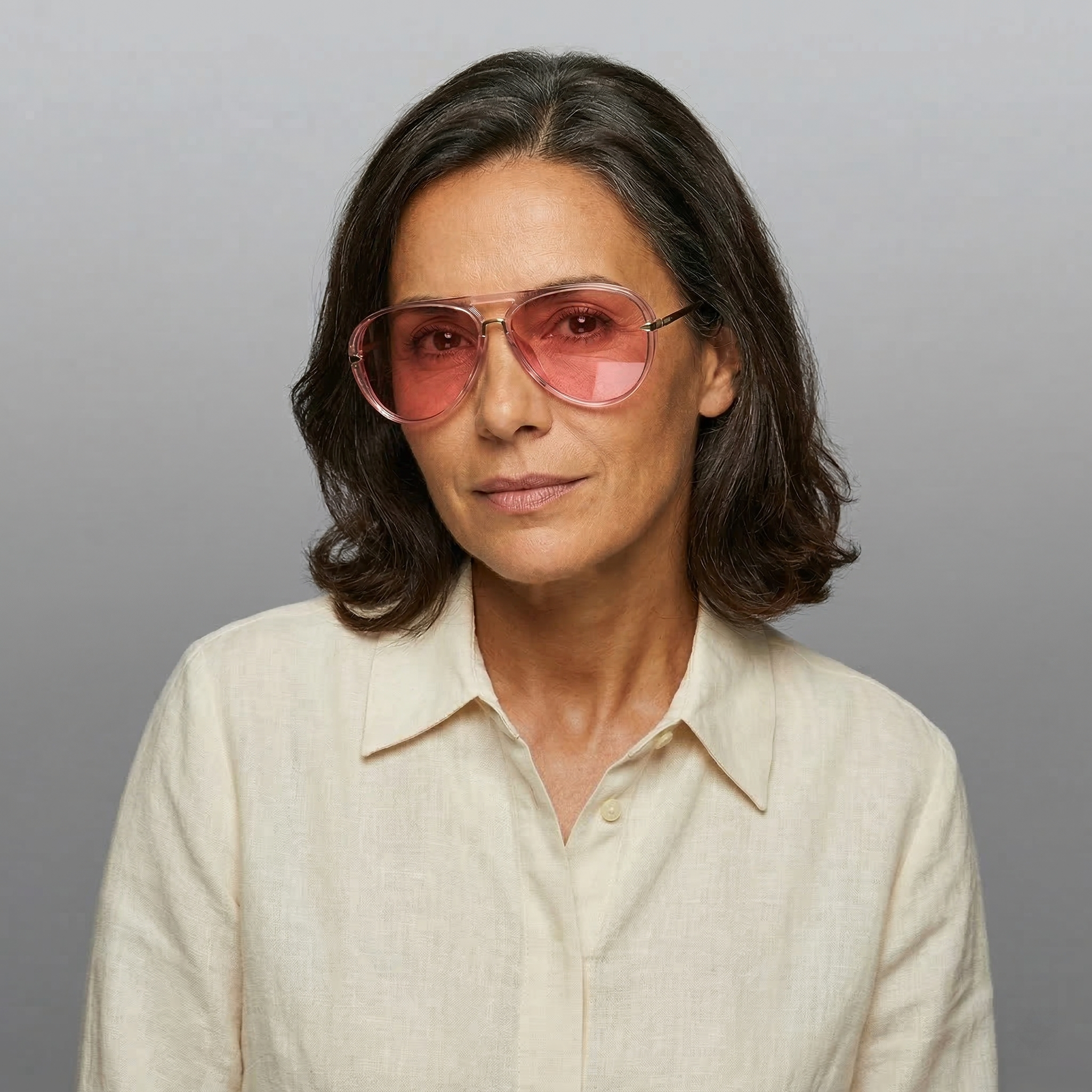 Aviator Style Sunglasses