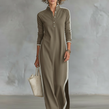 Stilinga Maxi Suknelė (Juoda 2)