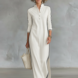 Stilinga Maxi Suknelė (Juoda 2)