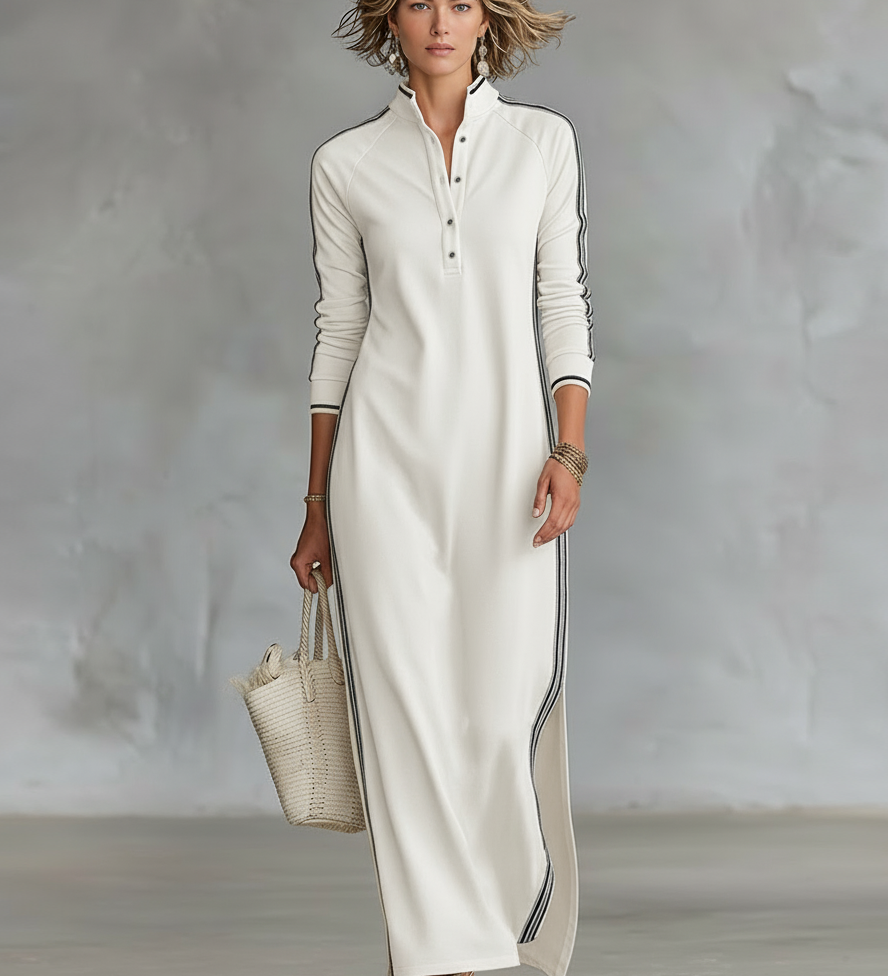 Stilinga Maxi Suknelė (Juoda 2)