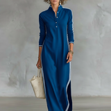 Stilinga Maxi Suknelė (Juoda 2)