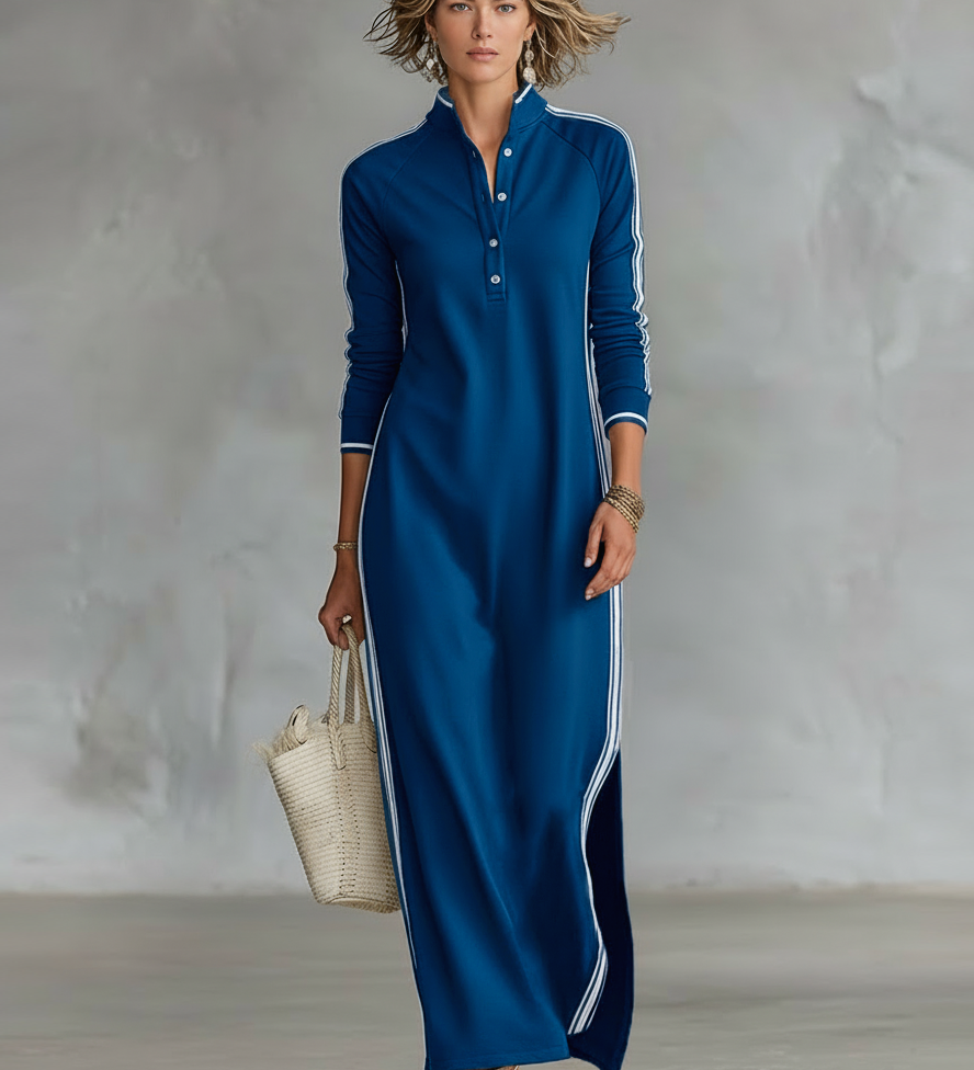 Stilinga Maxi Suknelė (Juoda 2)