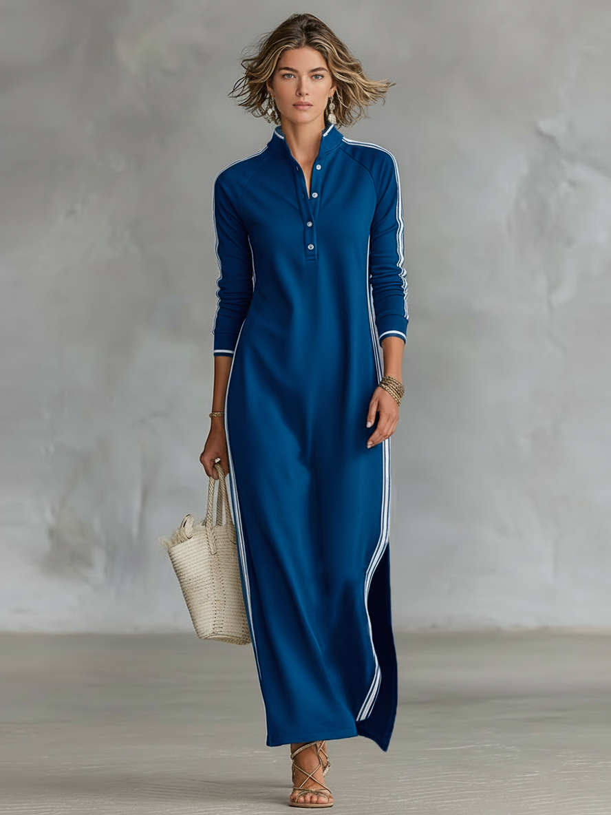 Stilinga Maxi Suknelė (Juoda 2)