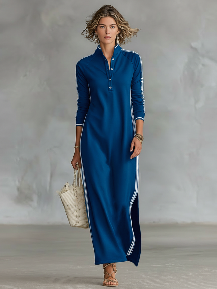 Stilinga Maxi Suknelė (Juoda 2)