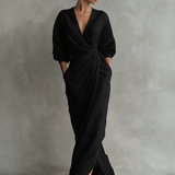 Minimalist Maxi Dress