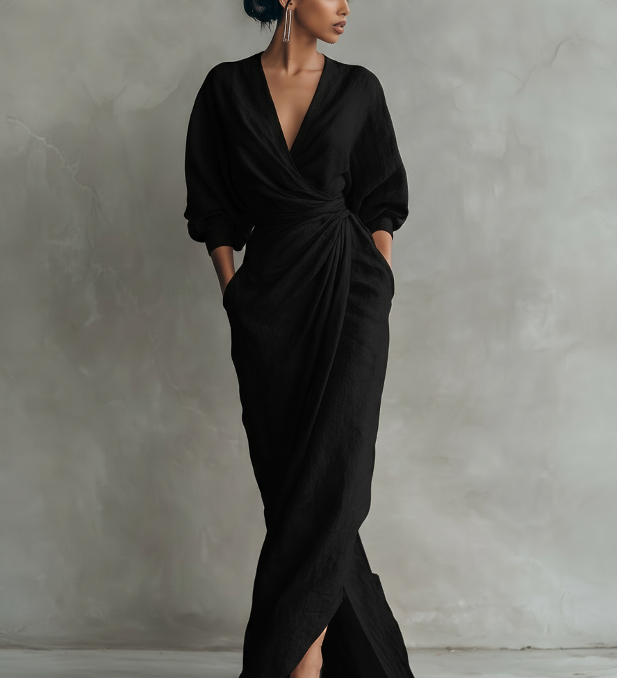 Minimalist Maxi Dress
