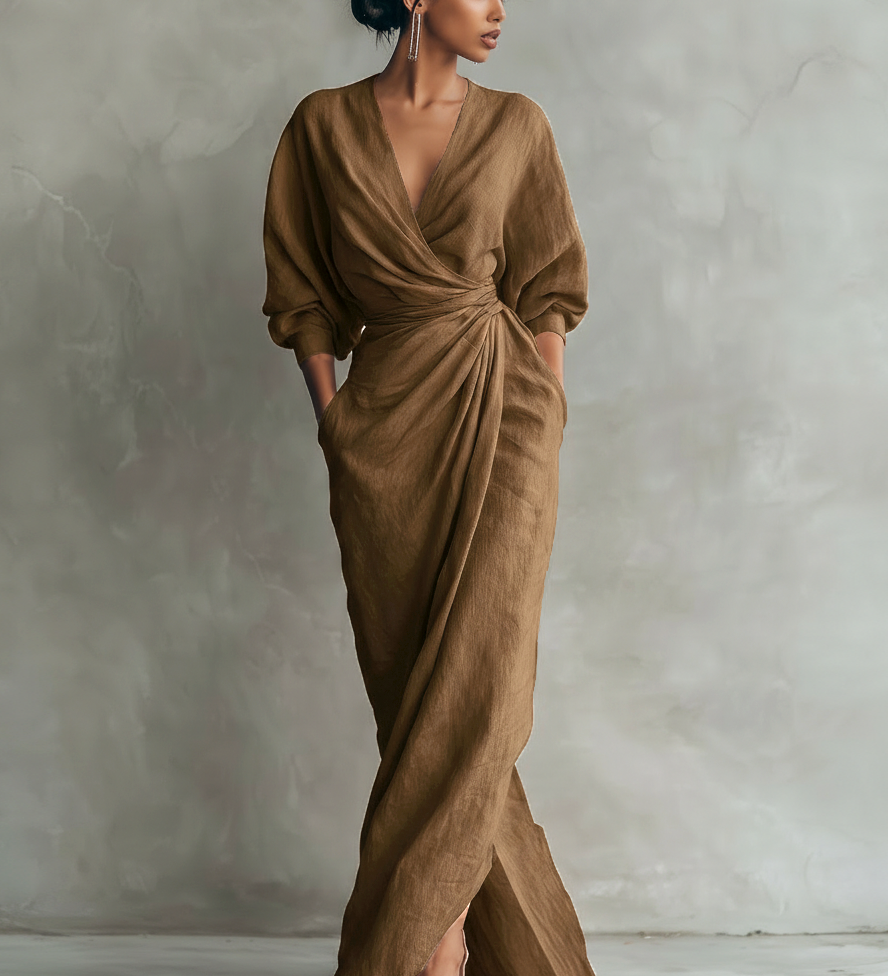 Minimalist Maxi Dress