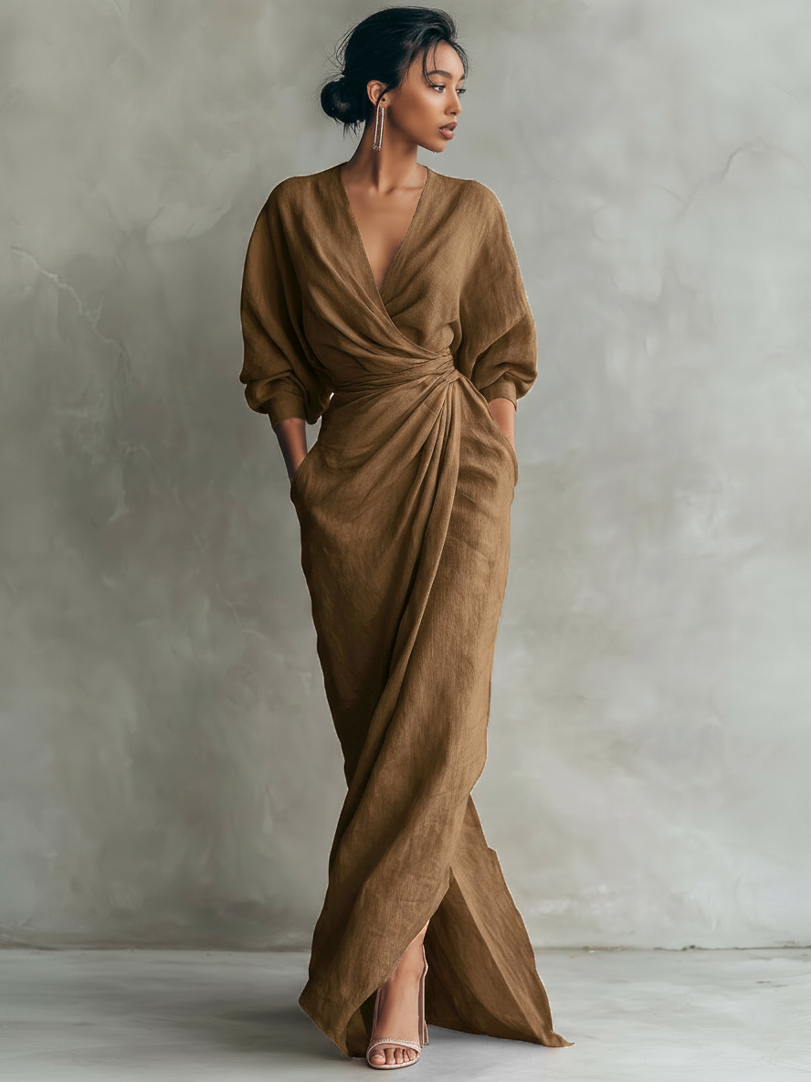 Minimalist Maxi Dress