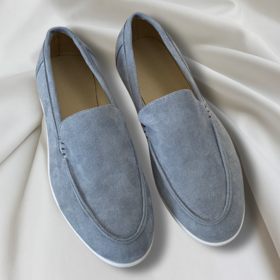 Suede Moccasins (Juoda 2)