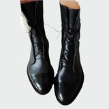 Orthopedic Leather Shoes (Juoda)