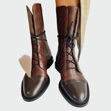 Orthopedic Leather Shoes (Juoda)
