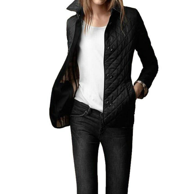 Button-Down Padded Coat