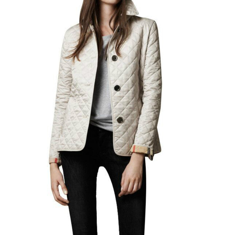 Button-Down Padded Coat