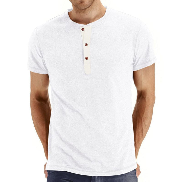 Henley T-Shirt - Soft Fabric