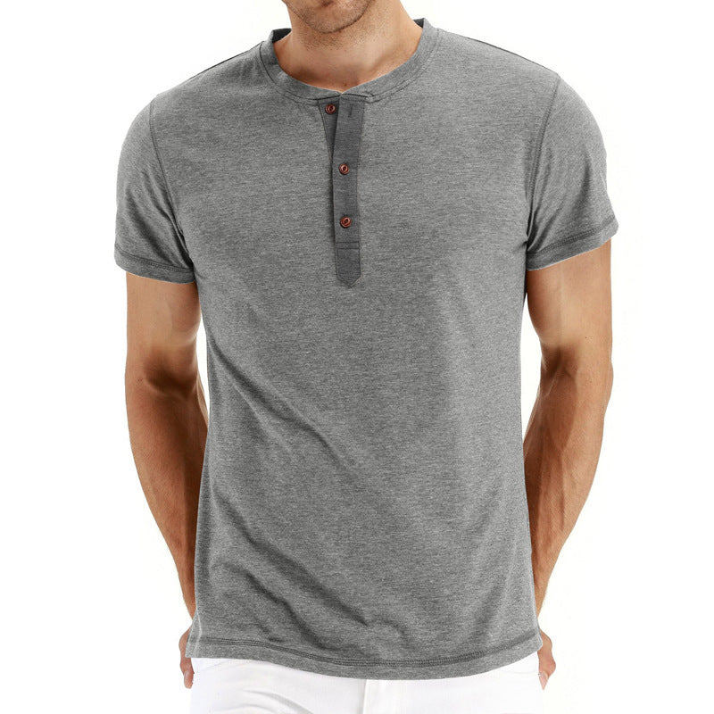 Henley T-Shirt - Soft Fabric
