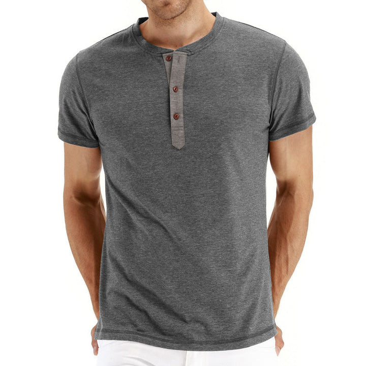 Henley T-Shirt - Soft Fabric