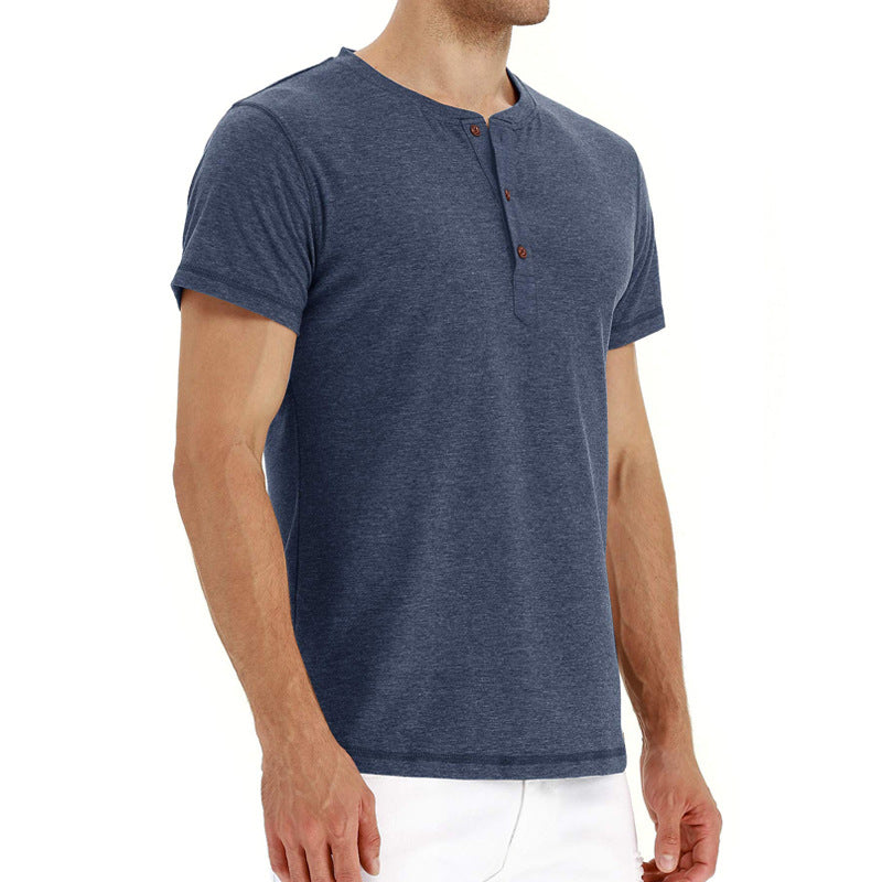Henley T-Shirt - Soft Fabric