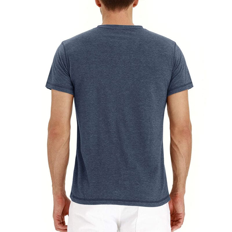 Henley T-Shirt - Soft Fabric