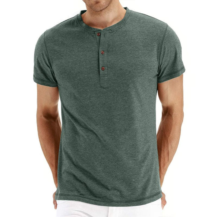 Henley T-Shirt - Soft Fabric