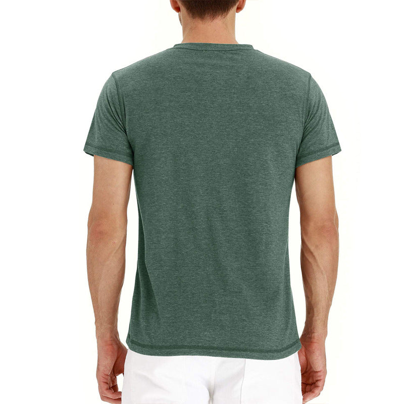 Henley T-Shirt - Soft Fabric