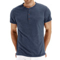Henley T-Shirt - Soft Fabric