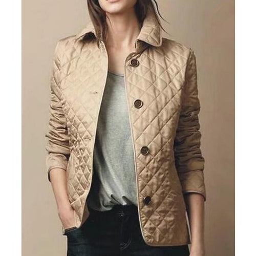 Button-Down Padded Coat