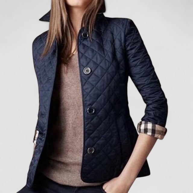Button-Down Padded Coat