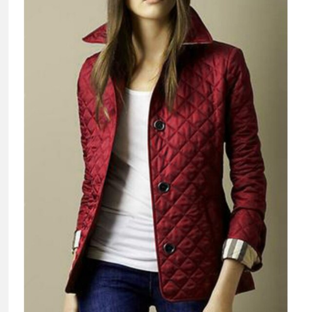 Button-Down Padded Coat