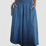Wide Leg Trousers