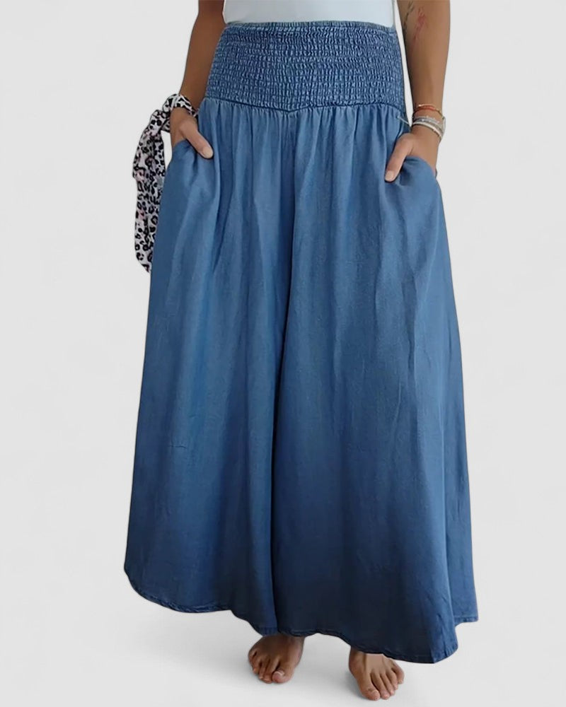 Wide Leg Trousers
