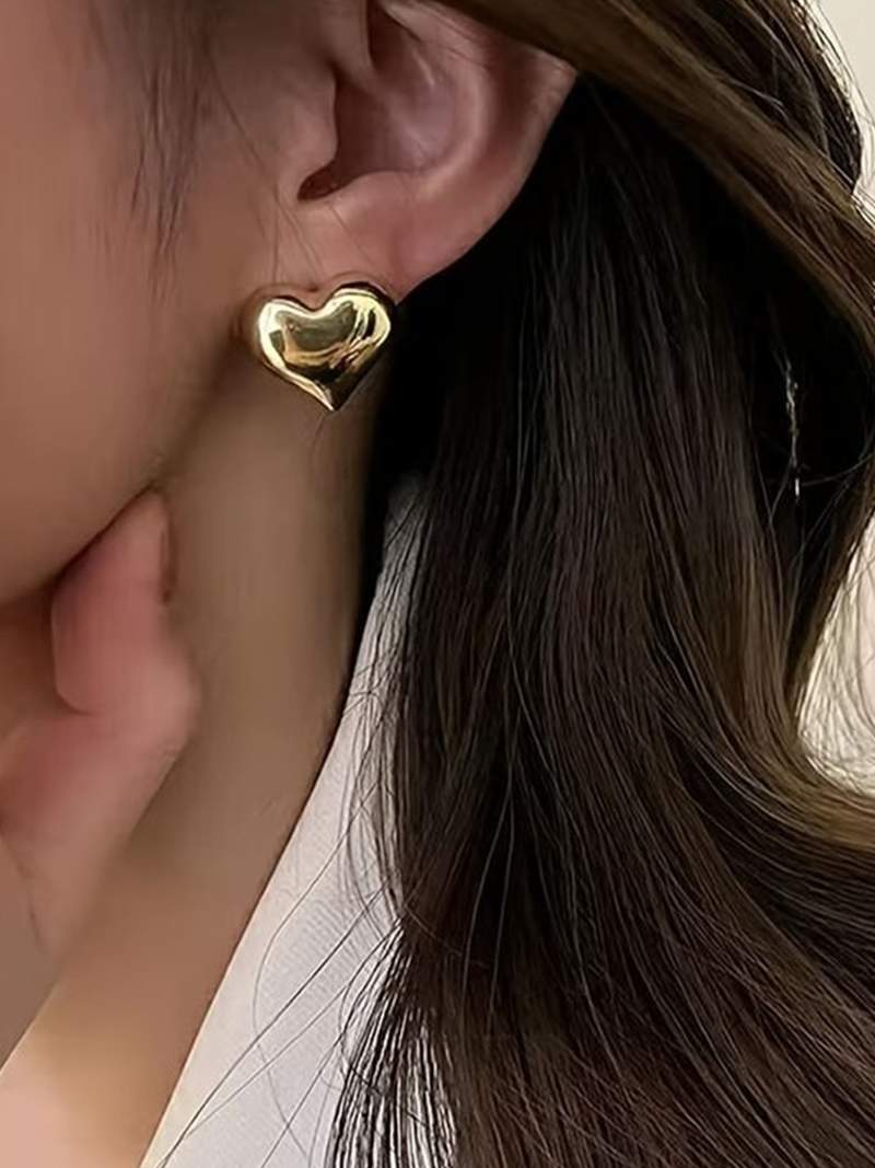 Širdies Formos Auskarai