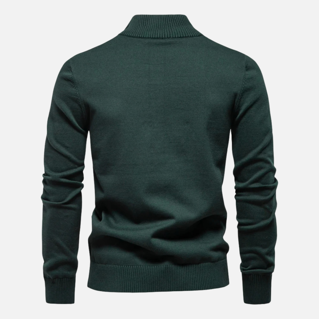 Pralaidus Megztinis (Žalia)