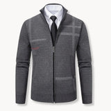 Megztinis su pilnu užtrauktuku