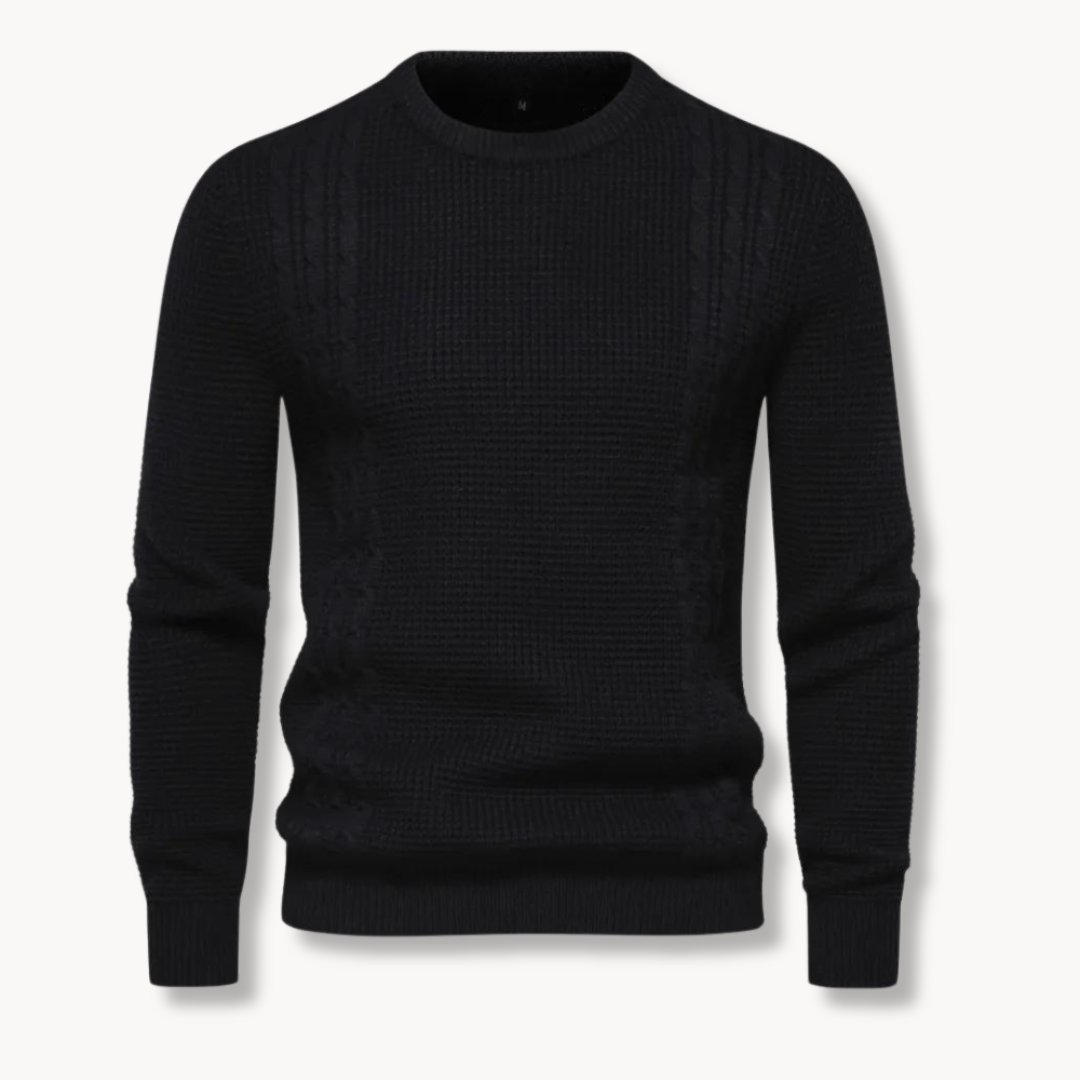 Patchwork Tricot Sweater