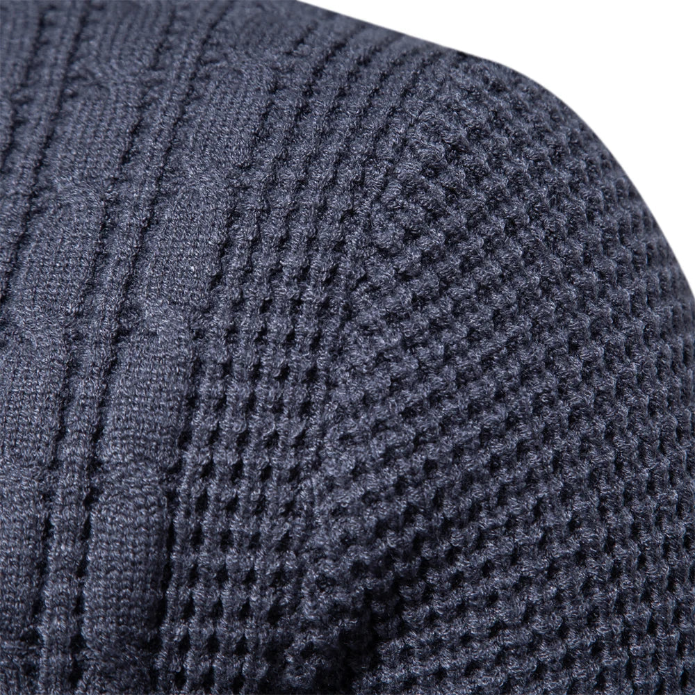 Patchwork Tricot Sweater