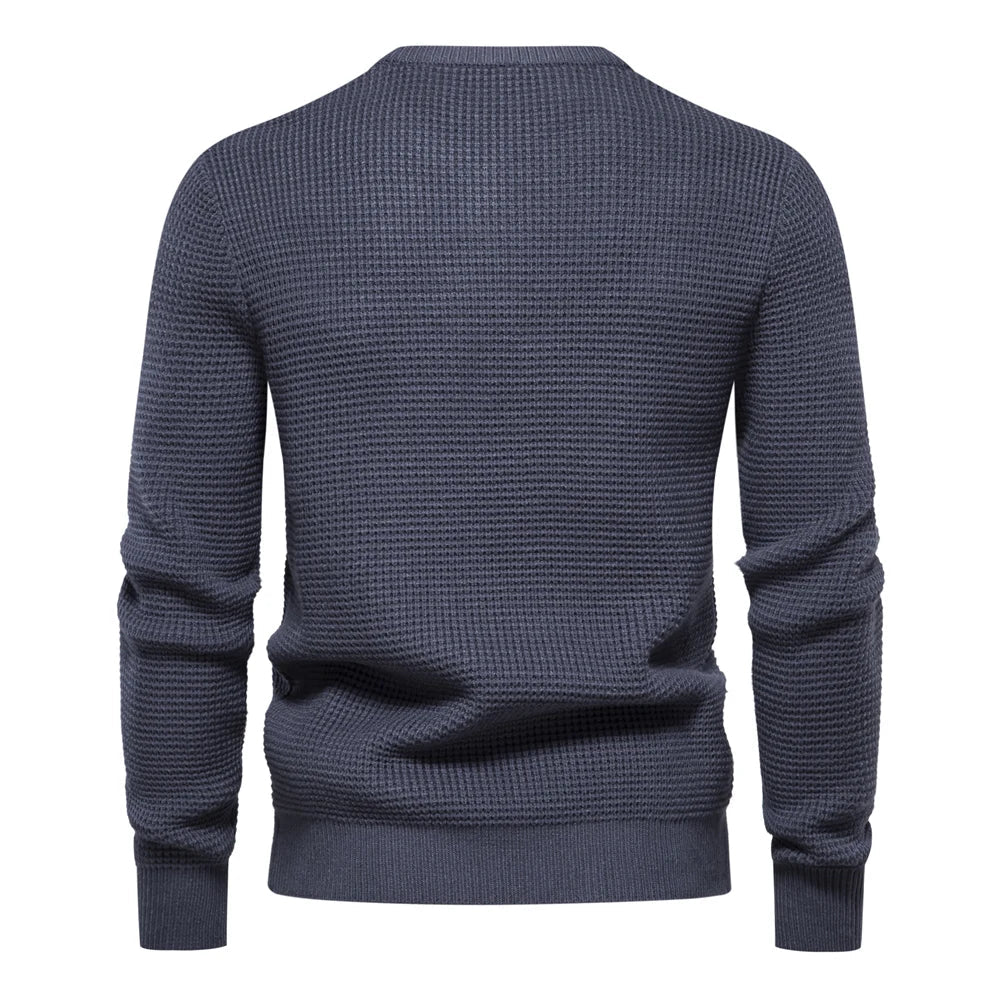 Patchwork Tricot Sweater