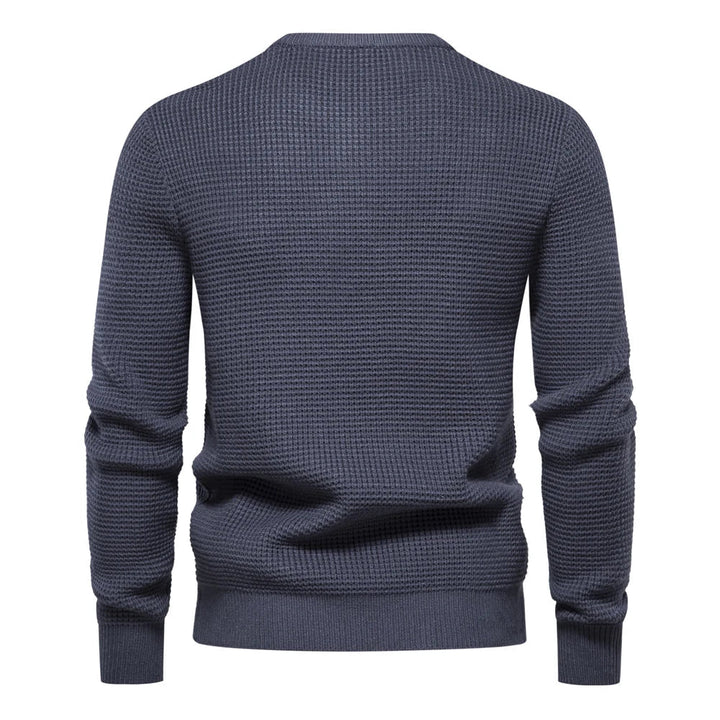 Patchwork Tricot Sweater