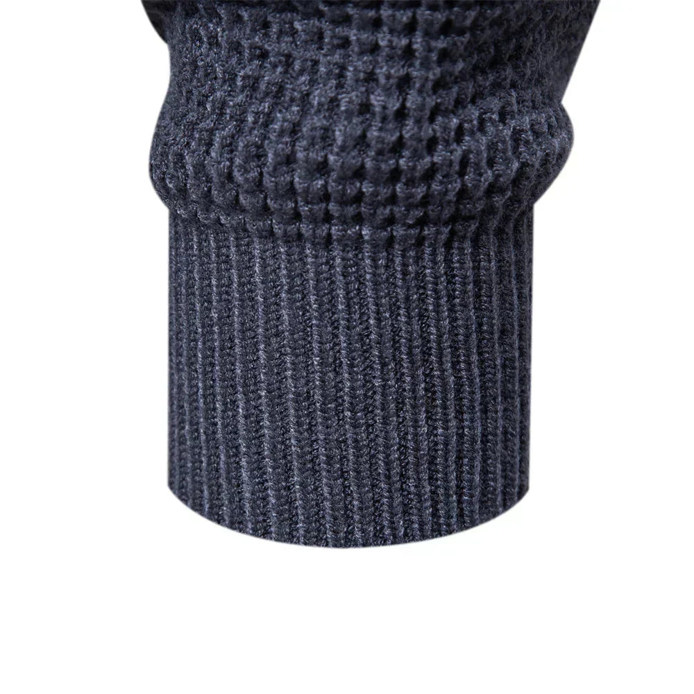 Patchwork Tricot Sweater