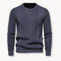 Patchwork Tricot Sweater
