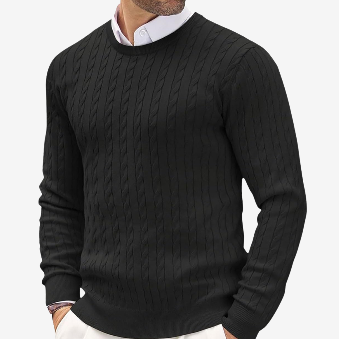 Comfortable Sweater (Tamsiai mėlyna)